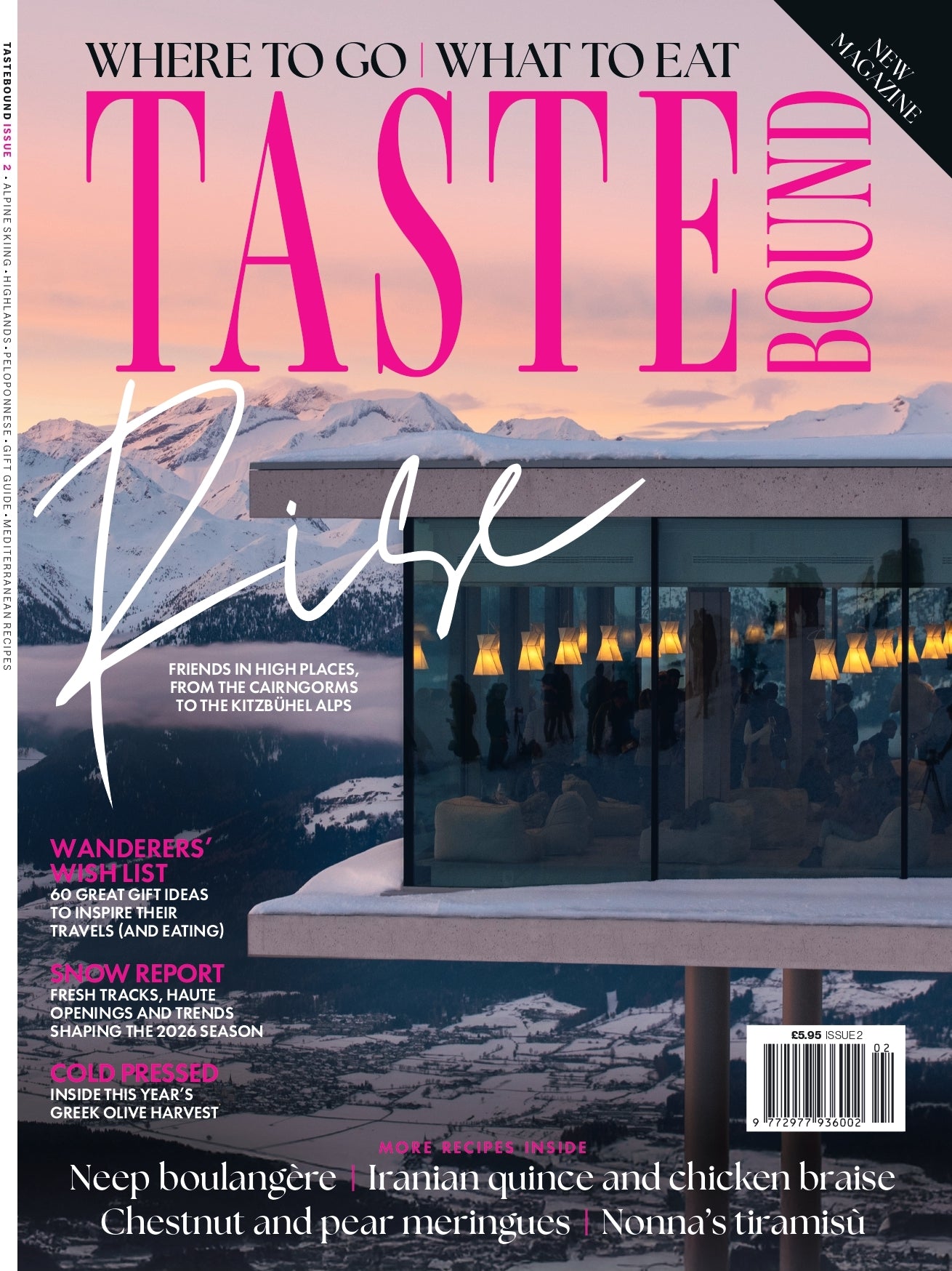 TasteBound magazine - Issue 2