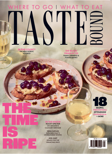TasteBound magazine - Issue4