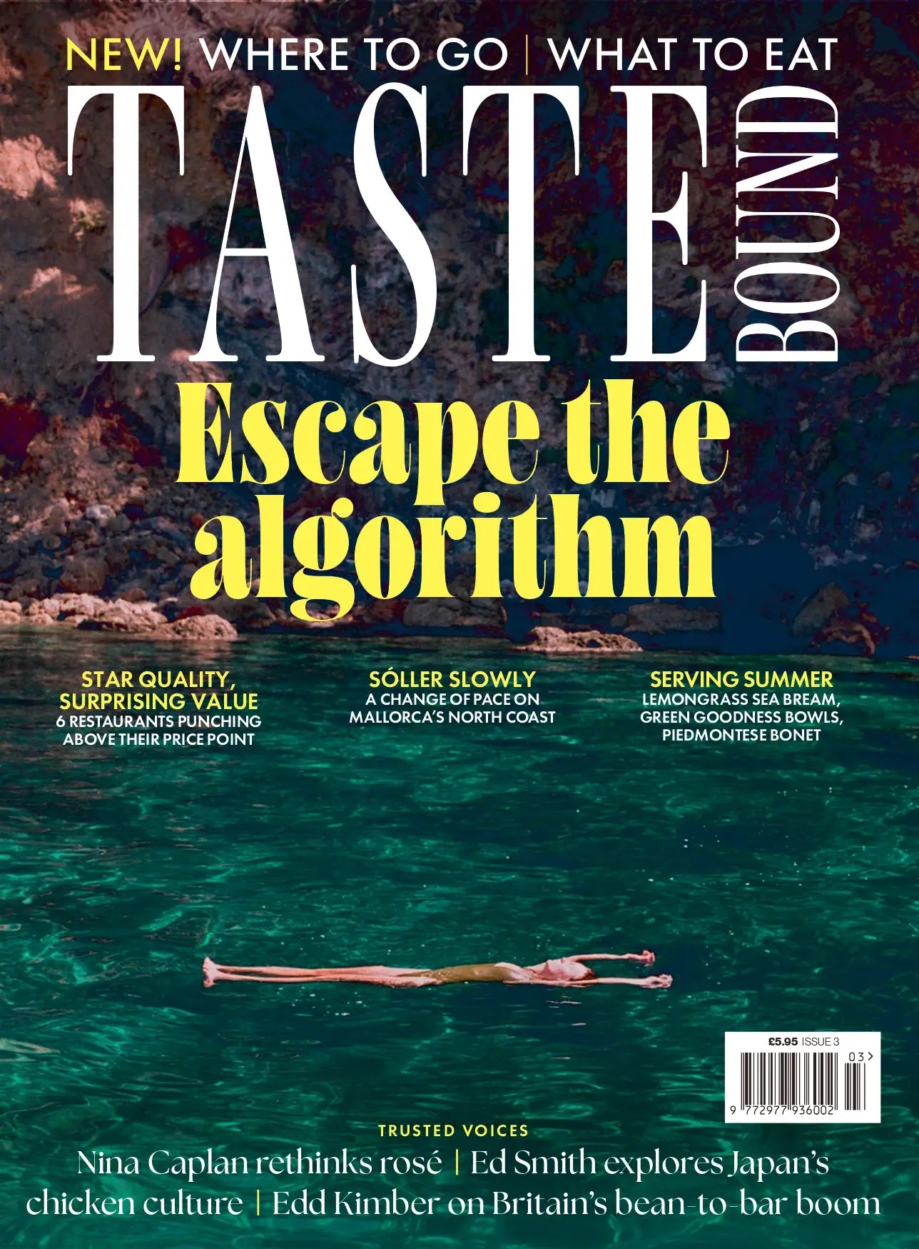 TasteBound magazine - Issue 3